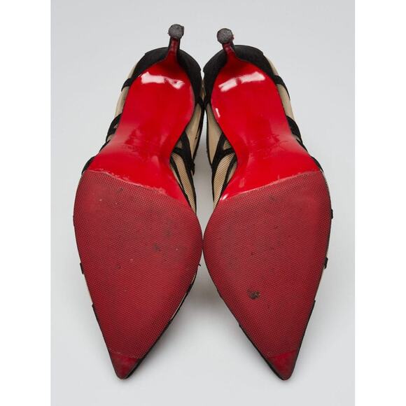 Christian Louboutin Black Suede Araknene Ankle booties 36 EU - Picture 5 of 5